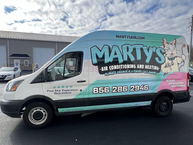 Marty's Air Conditioning and Heating