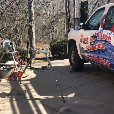 Just In Time Plumbing