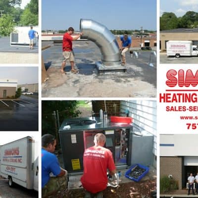 Simmons Heating & Cooling Inc
