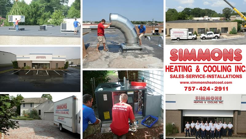 Simmons Heating & Cooling Inc