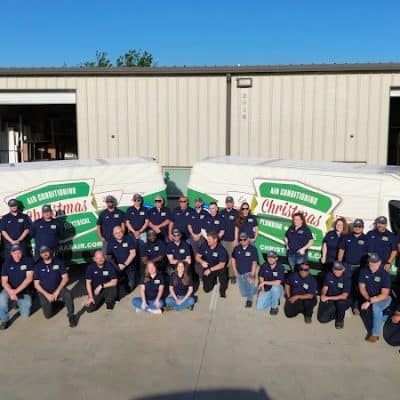 Christmas Air Conditioning and Plumbing