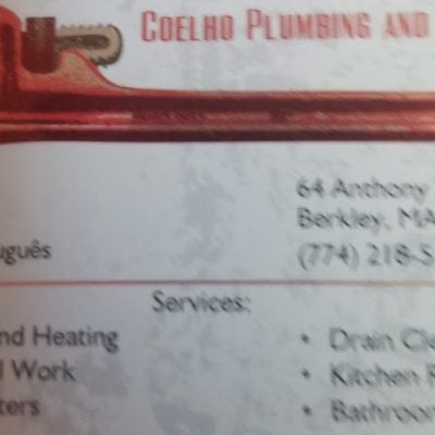 Coelho Plumbing and Heating