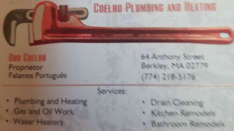 Coelho Plumbing and Heating