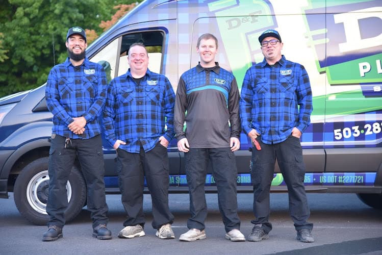 D&F Plumbing, Heating and Cooling