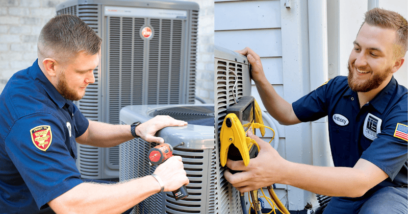 TE Certified, Electrical, Plumbing, Heating & Cooling