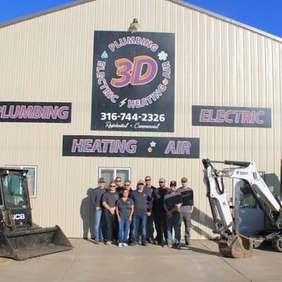 3D Plumbing - Electric - Heating & Air