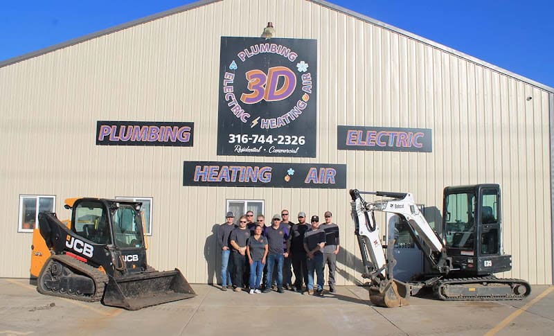 3D Plumbing - Electric - Heating & Air