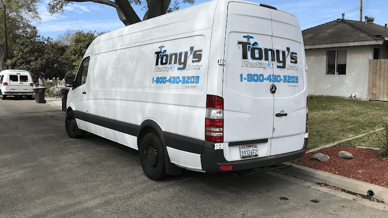 Tony's Plumbing & Rooter Inc.