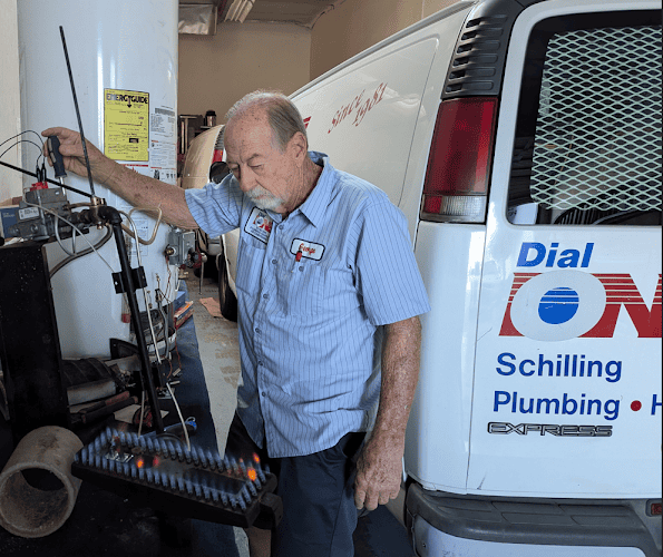 Dial ONE Schilling Plumbing Heating & Air Conditioning