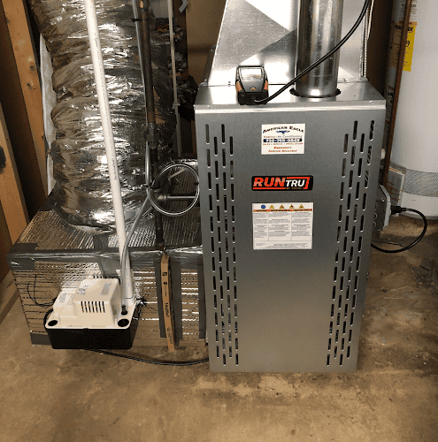 American Eagle Heating and Air Conditioning of NJ Inc