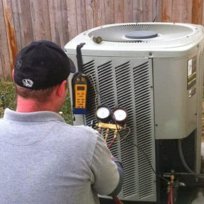 Blue Heating and Cooling
