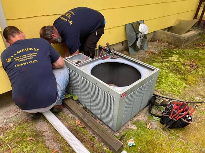 A.A. Richards Heating, Cooling, & Plumbing