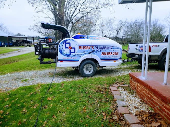Busby's Plumbing Service of Mexia, TX