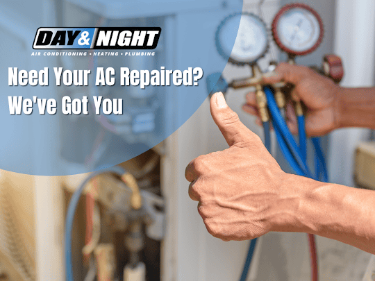 Day & Night Air Conditioning, Heating, & Plumbing