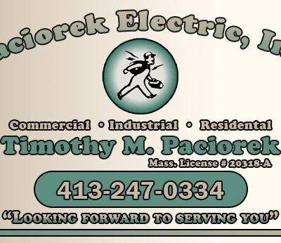 Paciorek Electric, Inc.