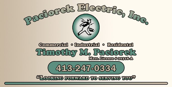 Paciorek Electric, Inc.