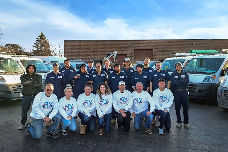 Fly Plumbing