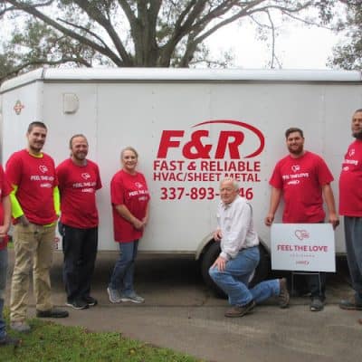 F & R Air Conditioning, Inc