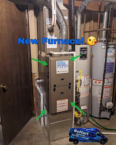 De Hart Plumbing Heating & Cooling