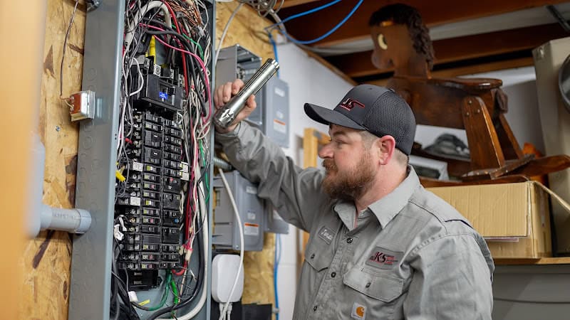 K & S Heating, Air Conditioning, Plumbing & Electrical