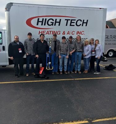 High Tech Heating & A/C, Inc.