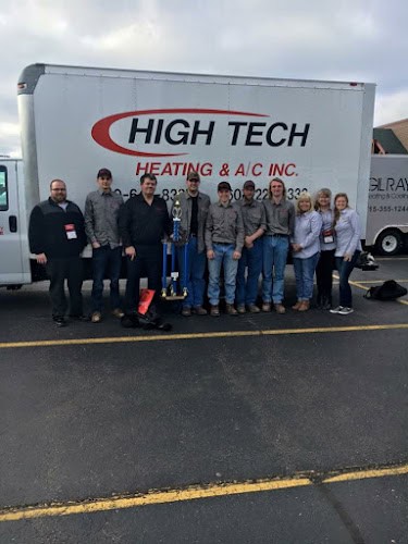 High Tech Heating & A/C, Inc.
