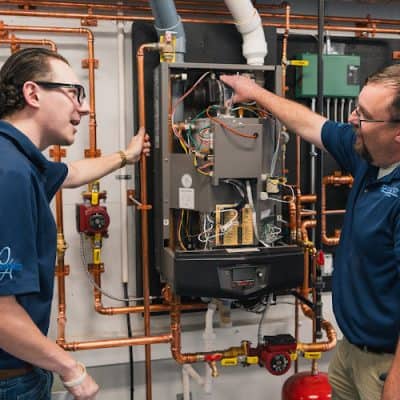 Central Cooling & Heating