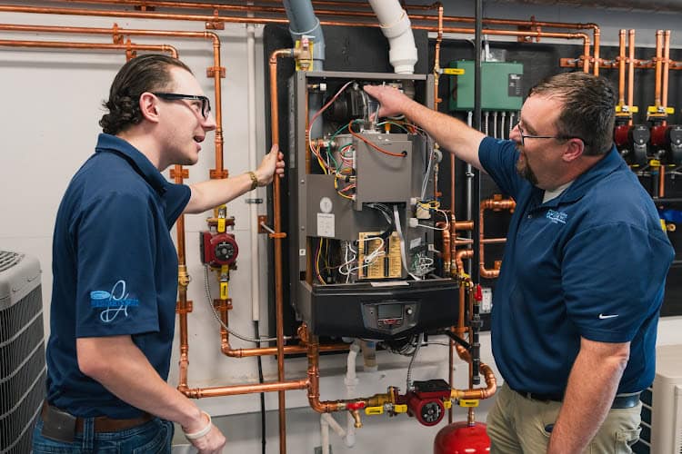Central Cooling & Heating