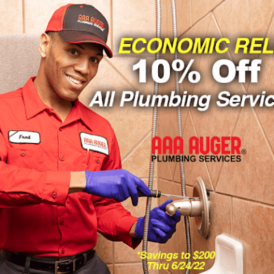 AAA AUGER Plumbing Services