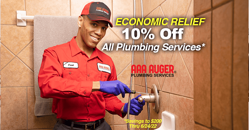 AAA AUGER Plumbing Services