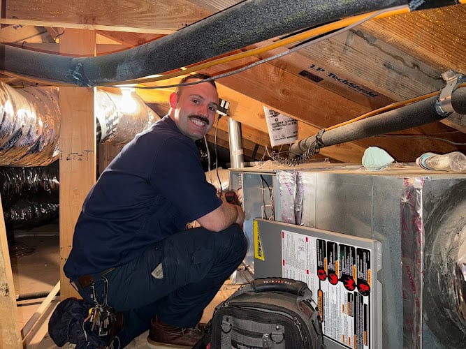 Icee Hot Air Conditioning and Heating