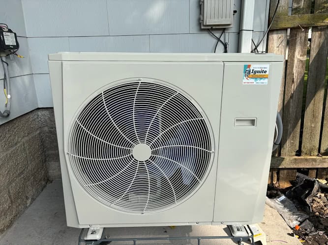 Ignite Heating, Cooling, and Refrigeration Repair
