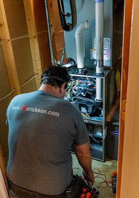 Erickson Plumbing, Heating, Air, Electrical