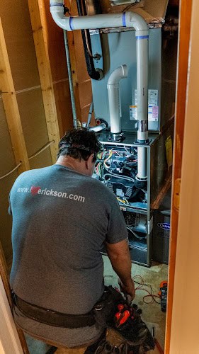 Erickson Plumbing, Heating, Air, Electrical