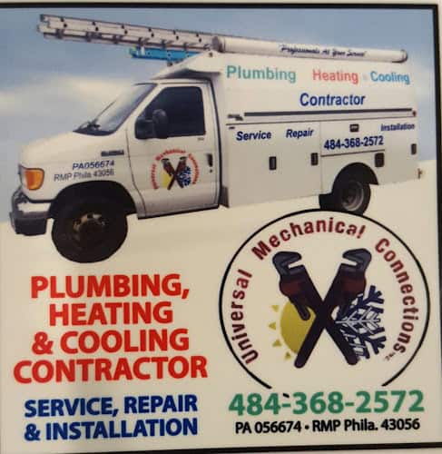 Universal Mechanical Connections Inc Plumbing Heating Air Conditioning and Electrical Contractor