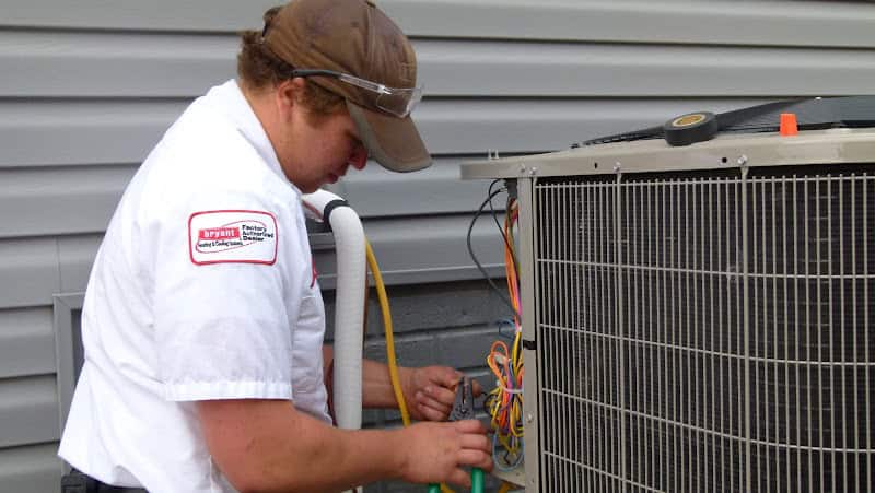 Bryant Air Conditioning, Heating, Electrical & Plumbing
