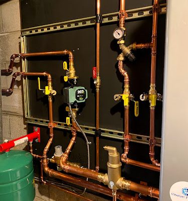 Straight Plumbing Llc