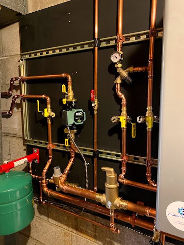 Straight Plumbing Llc