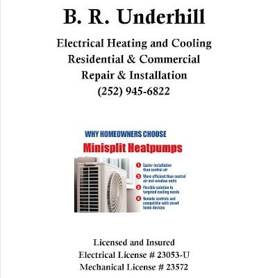 Underhill Electrical Heating and Cooling