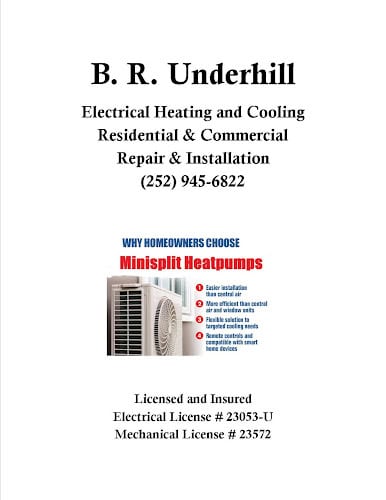 Underhill Electrical Heating and Cooling