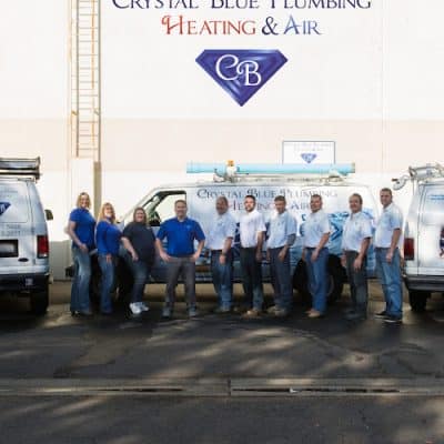 Crystal Blue Plumbing Heating & Air