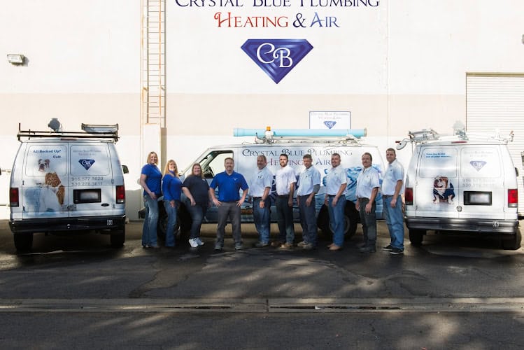 Crystal Blue Plumbing Heating & Air