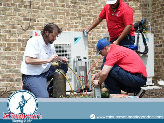 Minuteman Heating & AC Repair