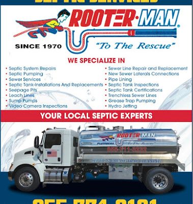 Sewer Man Septic Tank Pumping