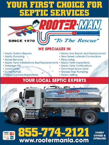Sewer Man Septic Tank Pumping