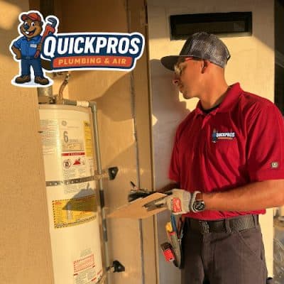 QUICKPROS Plumbing & Air