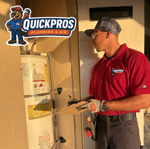 QUICKPROS Plumbing & Air