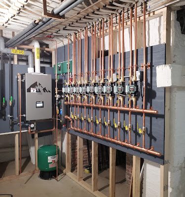 Burke & Sons Plumbing and Heating INC
