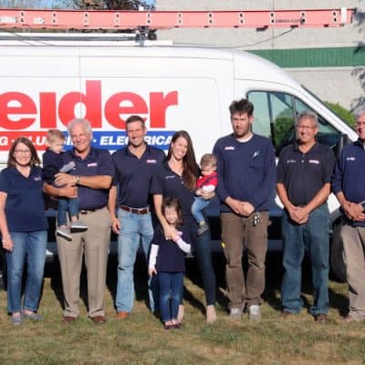 Seider Heating, Plumbing & Electrical