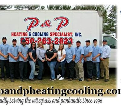 P & P Heating & Cooling Specialists, Inc.